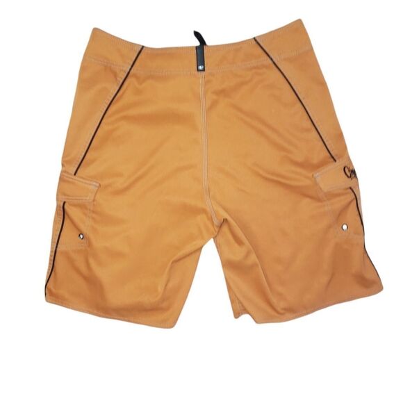 Men's O'neill Burnt Orange Board Shorts 32 - Picture 2 of 5